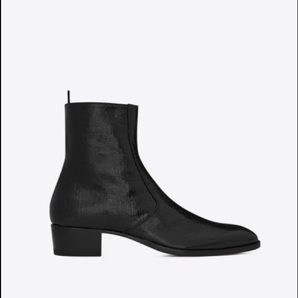 Saint Laurent Wyatt Boot - Picture 1 of 4
